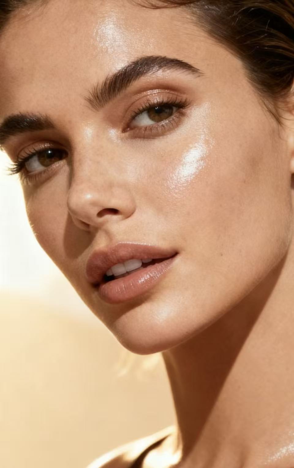 Fond de teint liquide Almach SPF 15 Vitamine E