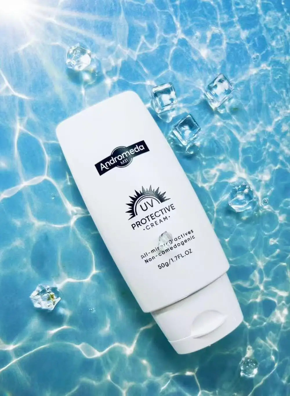 Sunscreen Easy-to-Spread Texture - 50g Skincare Products